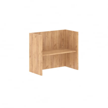 Каркас стеллажа В410 Дуб Бофорд_0