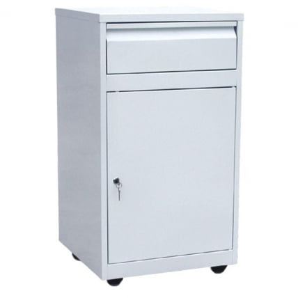 Тумбочка прикроватная с выдвижным ящиком на металлокаркасе_0