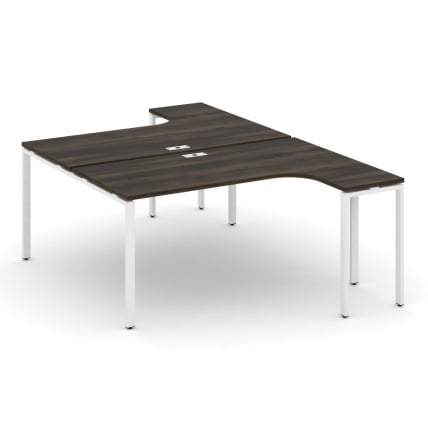 Рабочая станция CONCEPT CN.DSA-002 Дуб Мали Белый_0