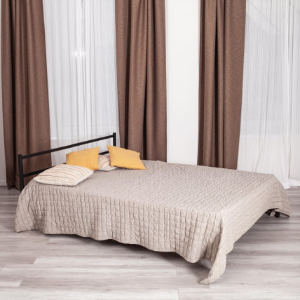 Кровать Marco металл, 160*200 см, черный_9