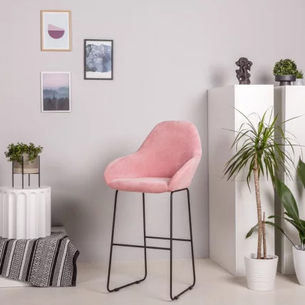 Стул барный Кент (Б) Розов/Линк / Kent_5