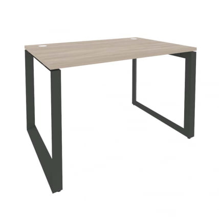 Стол рабочий на О-образном м/к ONIX O.MO-SP-2.8 Дуб Аттик/Антрацит_0