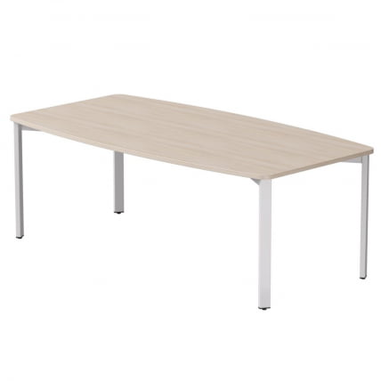 Стол переговорный Everprof EVO 254S023 Дуб Соната Белый_0