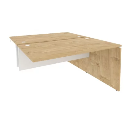 Наборный элемент рабочей станции ONIX O.2.NRS-3.8 Тиквуд Светлый/Белый_0