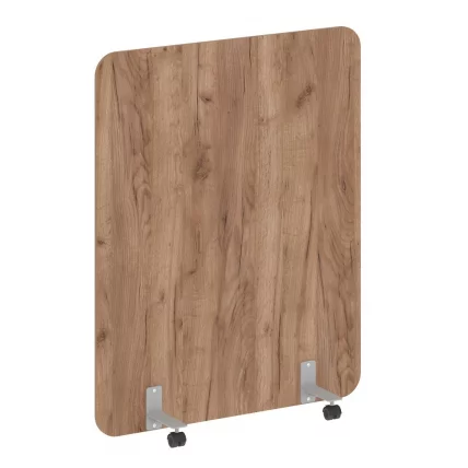 Перегородка на металлических опорах, на роликах R-line DP.R-120-150 Дуб Табак_0