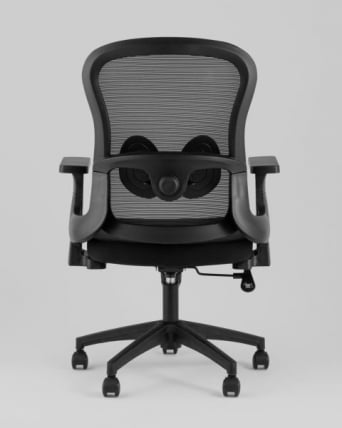 Кресло офисное ТопЧаирс Петал черный / TopChairs Petal_2