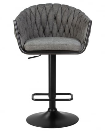 Стул барный ДОБРИН ЛЕОН (графитовая ткань (ЛАР-275-21)) 2 шт / DOBRIN LEON (LAR-275-21))_6