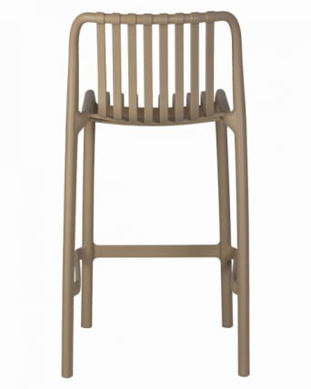 Стул полубарный ДОБРИН CХЛОЕ (бежевый) 4 шт / DOBRIN CHLOE_2