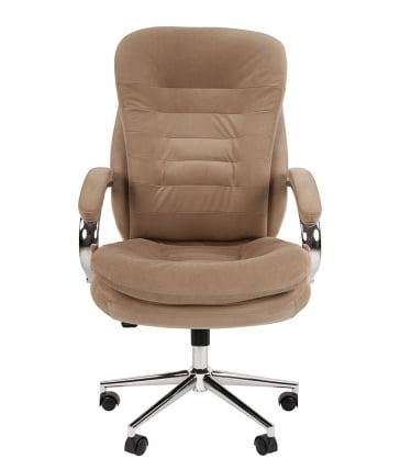 Кресло руководителя CHAIRMAN 795 HOME ткань Темно-бежевый_1