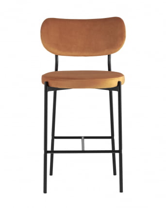 Cтул полубарный Барбара NEW Терракотовый_2