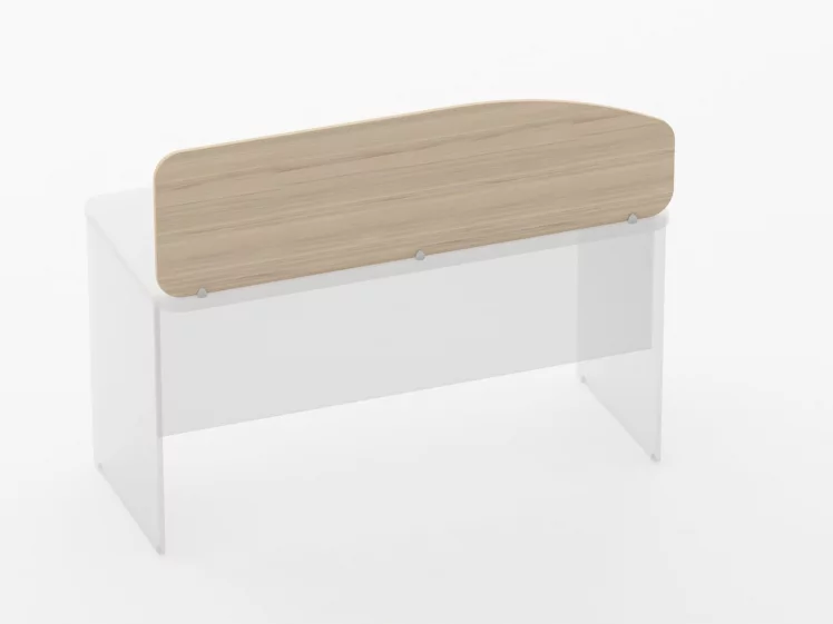 Экран разделительный Glassy 5.12.14 Туя_1