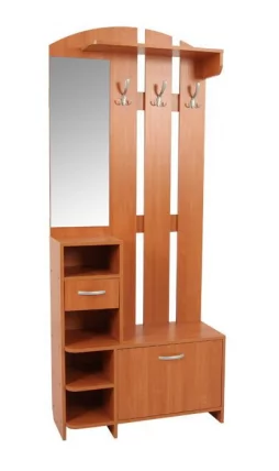 Прихожая Мила Вишня Оксфорд_0