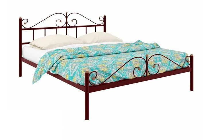 Кровать Диана Plus 1400х1900 Медная_0