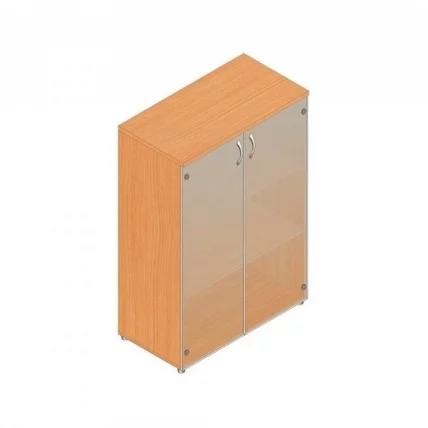 Шкаф для документов с тонированными стеклами Р.Шс-3СТ бук Бавария_0