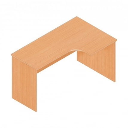 Стол компьютерный угловой Р.РС-14 (правый) Дуб Кронберг_0