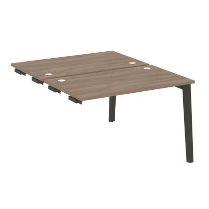 Стол-приставка двойной к опорным элементам ONIX WOOD OW.D.SPR-2.7 Дуб Аризона/Темный_0