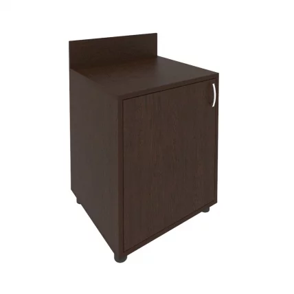 Тумба под холодильник с бортиком (левая) LIGHT С-ТХ-60 Л Венге Цаво_0