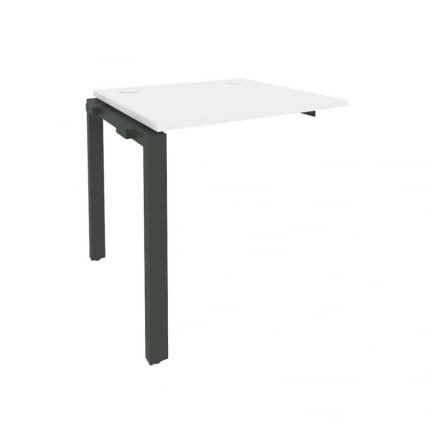 Наборный элемент рабочей станции на П-образном м/к ONIX O.MP-1.NRS-0.7 Белый Бриллиант/Антрацит_0