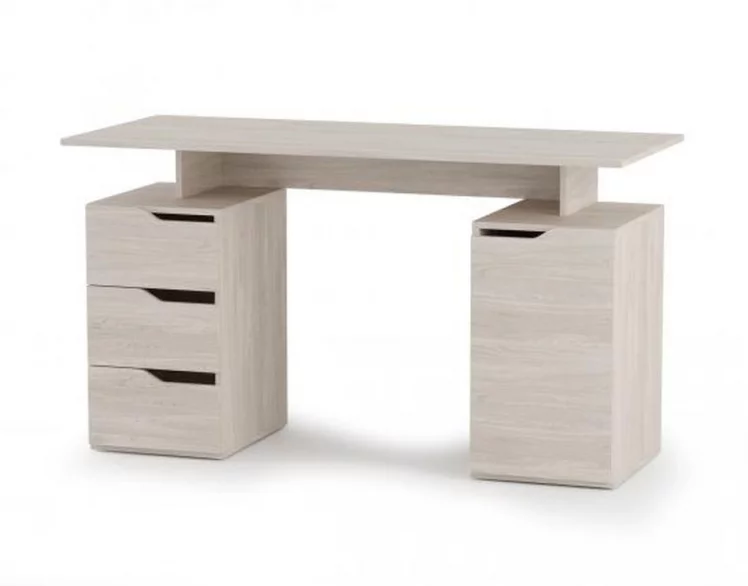 Стол компьютерный ПКС-3 Ясень анкор светлый_0