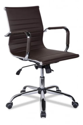 Кресло для персонала CLG-620 LXH-B Brown_0