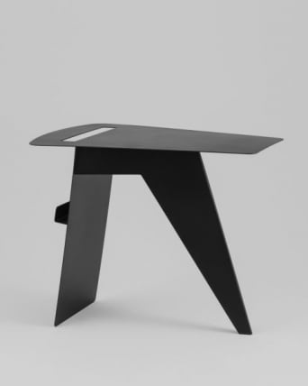 Журнальный столик Миобй металл черный / Mioby_5