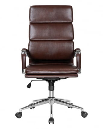 Офисное кресло для руководителей ДОБРИН АРНОЛД (коричневый) / DOBRIN ARNOLD_5