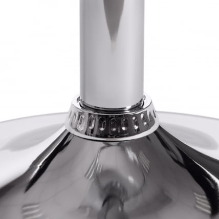 Стул барный KOST (mod. KY509) металл, экокожа, 38*39*63-84 см, черный/хром_9