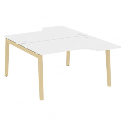 Рабочая станция ONIX WOOD OW.D.SA-2 Белый Бриллиант/Светлый_0