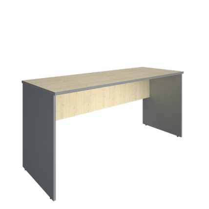 Стол письменный Riva А.СП-4.1 Клен/Металлик_0