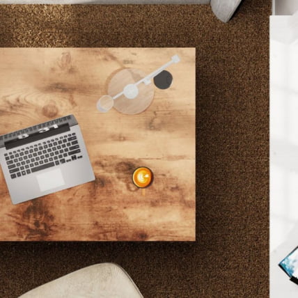 Стол письменный EUREKA ERK-CD-039VP Vintage Brown_5