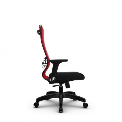 Офисное кресло МЕТТА Комплект 19/2D, Основание 17831 Красный Black_1