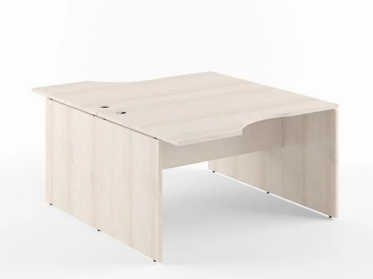 2-х местная рабочая станция X2CET 149.2 Бук Тиара_0