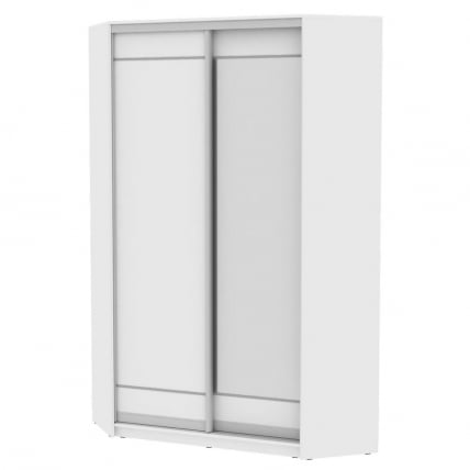Шкаф-купе YA-230х1250-4(Белый-D1D2)_0
