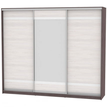 Шкаф-купе B-230х270х60-3(ЯАТ-ЯАС-D9D10D9)_0