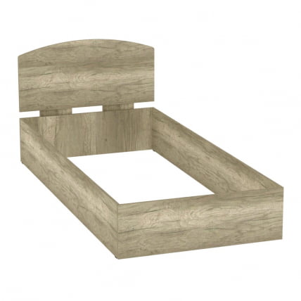 Кровать Алиса(L5)947х798х2063(ДКМ)_0