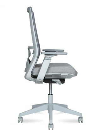 Кресло офисное HLC-2909FX grey LB_2