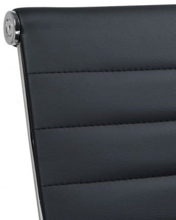 Офисное кресло для посетителей ДОБРИН CОДЙ (черный) 2 шт / DOBRIN CODY_10