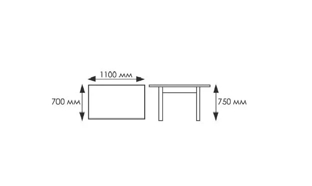 Стол обеденный Прямоуг. ажур ноги Мажор С-30 черная ЛДСП венге_3