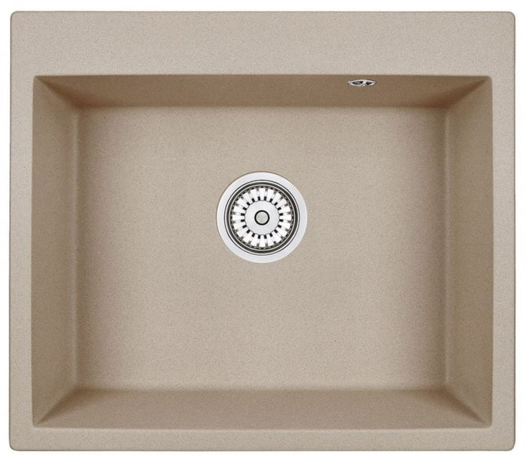 Кухонная мойка GRANULA 6001 Песок_0