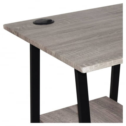 Стол на металлокаркасе BRABIX LOFT CD-006 Дуб антик_3