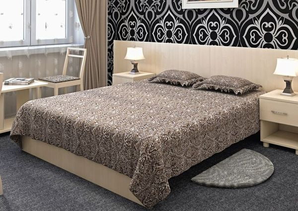 Изголовье (кровать 950+тумба) LIGHT С-И-140 Клен_1