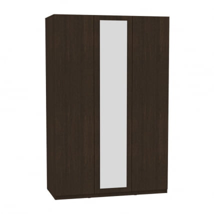 Шкаф распашный R-198х135х45-1-PO-M(Венге)_0