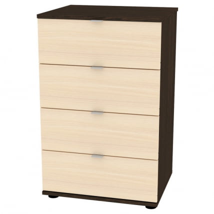 Комод Алиса(K2)856х540х459сторцевойручкой(Венге-ДМ)_0