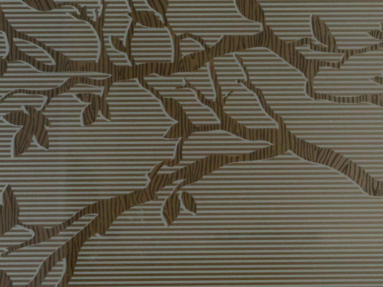 Шкаф-витрина кухонный (с системой плавного закрывания) Графит 74.08.2 Сосна Астрид-Ванил_2