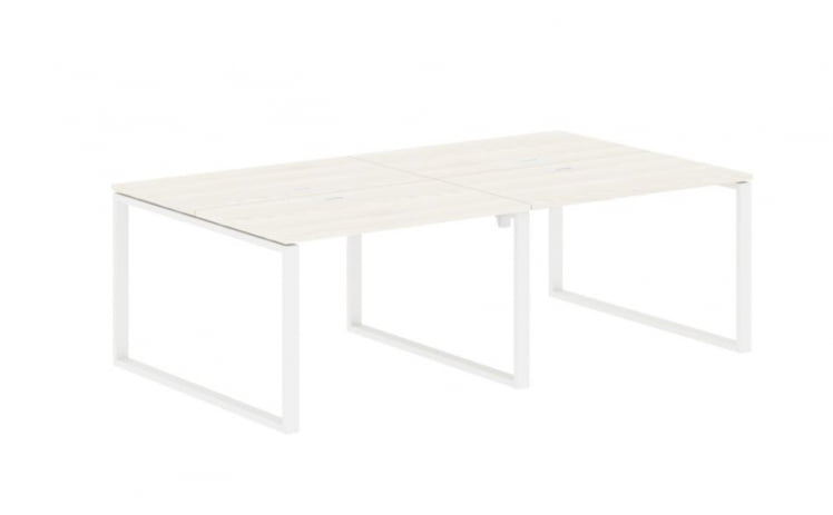 Бенч-система EDIS EQWST 2313 Ясень Траун Белый_0