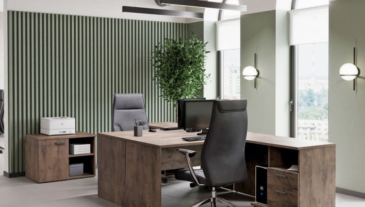 Экран настольный LEMO L-058-1 Таксония шоколадная_1