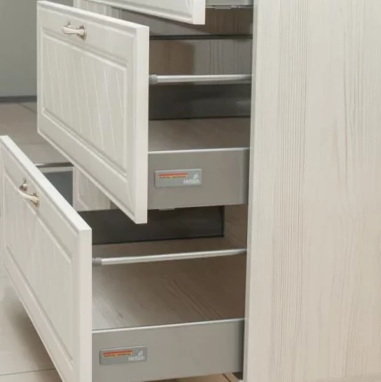 Стол кухонный (3 ящика с системой плавного закрывания) Тиффани 19.92_1