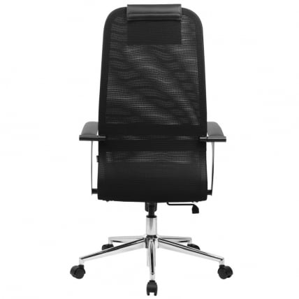 Кресло руководителя BRABIX PREMIUM Ultimate EX-801 хром Черное_3