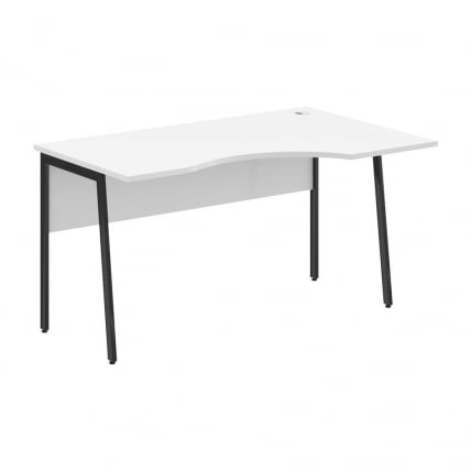 Стол эргономичный правый IMAGO Plus СА-2P(Пр) Белый Антрацит_0