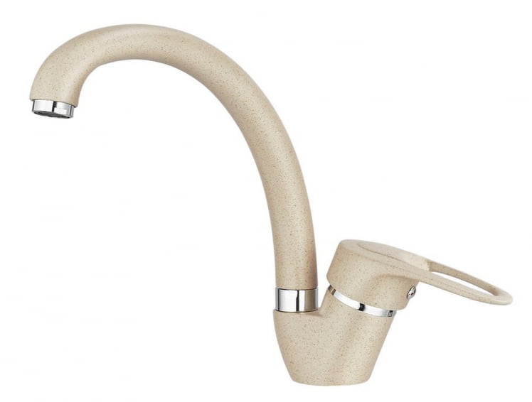Кухонный смеситель STANDART ST-03 Бежевый_0